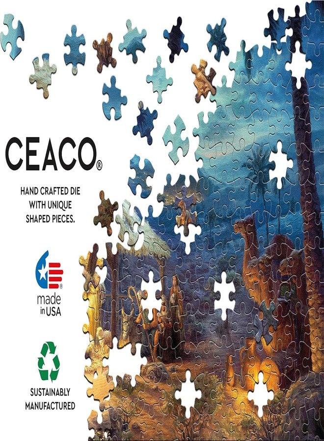 سيكو أحجية الصور المقطوعة من سيكو - توماس كينكيد - عيد الميلاد - ميلاد المسيح - 1000 قطعة - Image 5